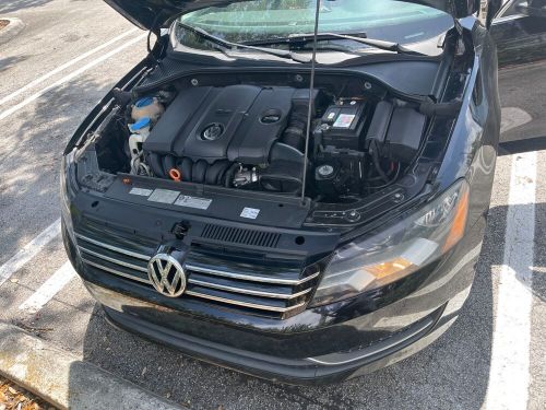 2012 volkswagen passat se