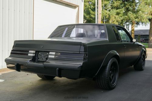 1987 buick regal grand national turbo