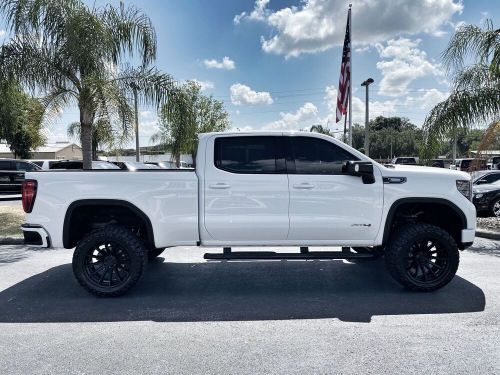 2023 gmc sierra 1500 at4 duramax diesel 4x4 crew lifted leather loaded