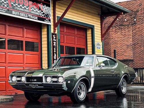 1968 oldsmobile 442 hardtop
