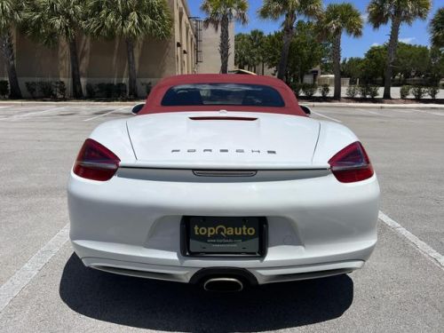 2013 porsche boxster convertible 2d