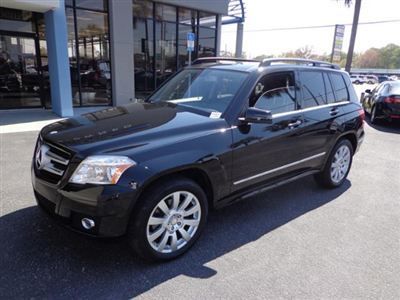 Black /black 2012 mercedes-benz  glk350 fully loaded