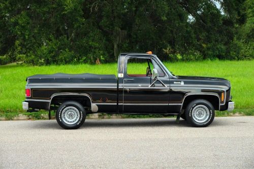 1978 chevrolet c-10 only 35,200 original miles, cold ac original paint