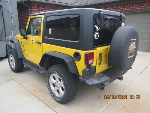 2011 jeep wrangler sport