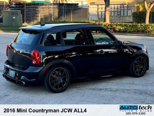 2016 mini countryman jcw all4