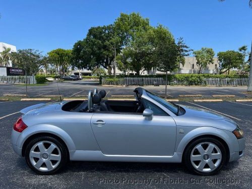 2001 audi tt roadster roadster 5-speed manual