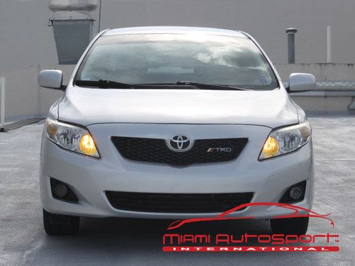 2009 toyota corolla se sedan 4-door 1.8l