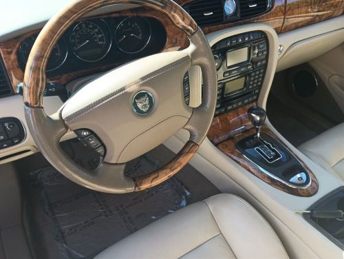 2004 jaguar xj luxury 4 door sedan xjr 4d with moon roof