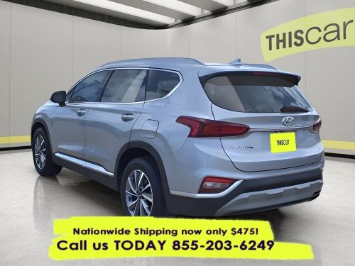 2020 hyundai santa fe sel