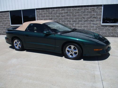 1995 pontiac trans am convertible