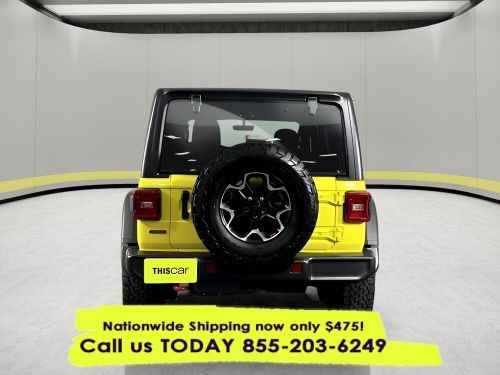 2023 jeep wrangler 4-door rubicon 4x4
