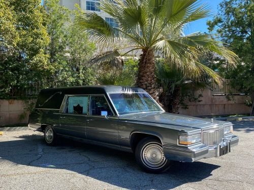 Cadillac Brougham Hearse