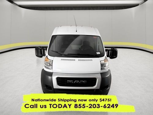 2021 ram promaster cargo van high roof 136&#034; wb