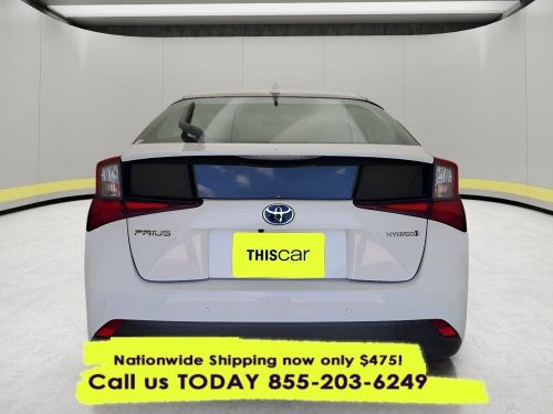 2021 toyota prius le