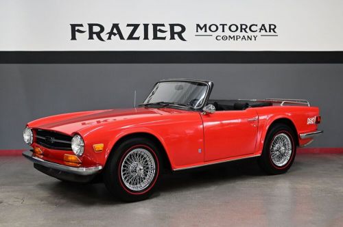 1973 triumph tr6