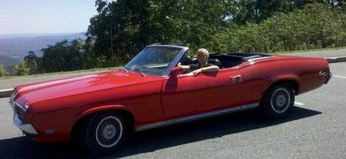 1969 mercury cougar convertible