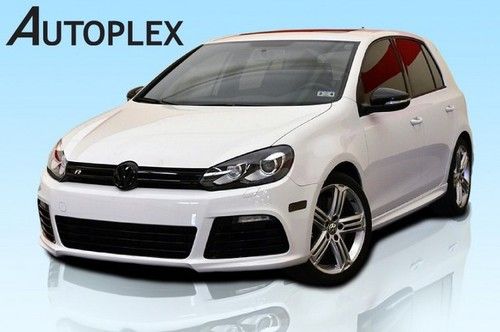 2013 vw golf r 4dr! sunroof &amp; navigation texas trade-in!