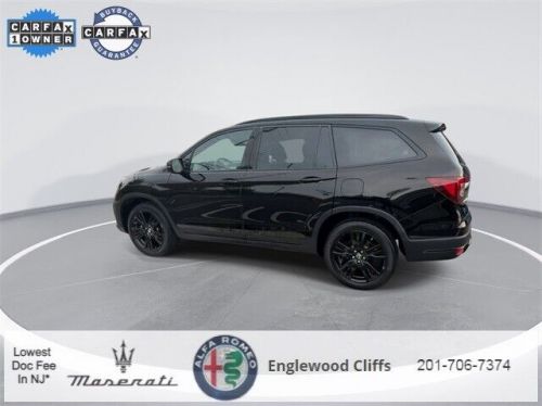 2020 honda pilot black edition