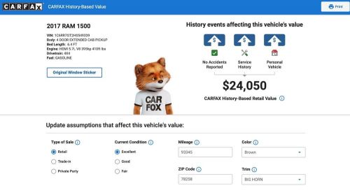 2017 Dodge Ram 1500, US $22,500.00, image 17