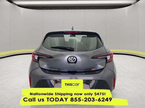 2023 toyota corolla se