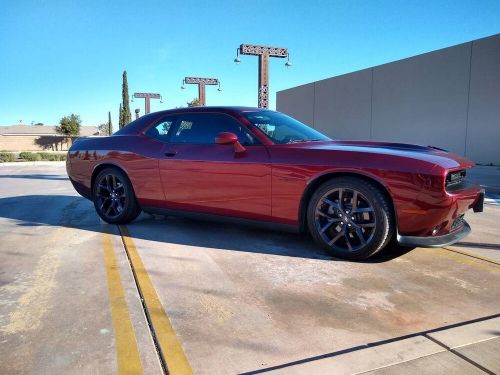 2022 dodge challenger r/t blacktop edition 2dr coupe