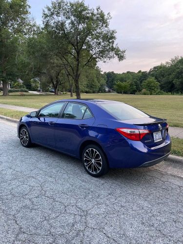 2014 toyota corolla s plus