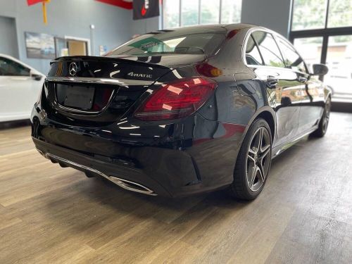 2020 mercedes-benz c-class c 300 4matic awd 4dr sedan
