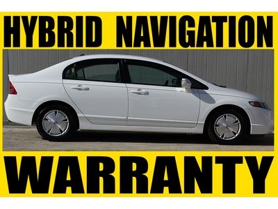 2007 honda civic hybrid,navigation,clean title,tx owner,rust free,$399 shipping