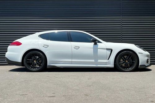 2016 porsche panamera edition