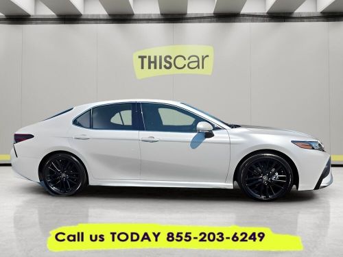 2022 Toyota Camry XSE Hybrid, US $32,028.00, image 4