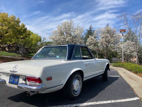 1969 mercedes-benz 280sl