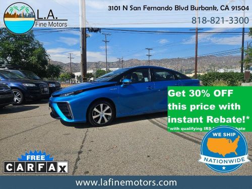 2019 Toyota Mirai Sedan, US $7,950.00, image 12