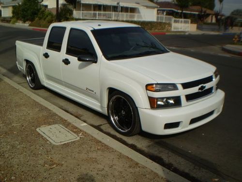 2005 chevy colorado xtreme 4dr crewcab white