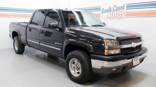 Silverado 1500hd 6.0l v8 bed liner quad cab warranty we finance