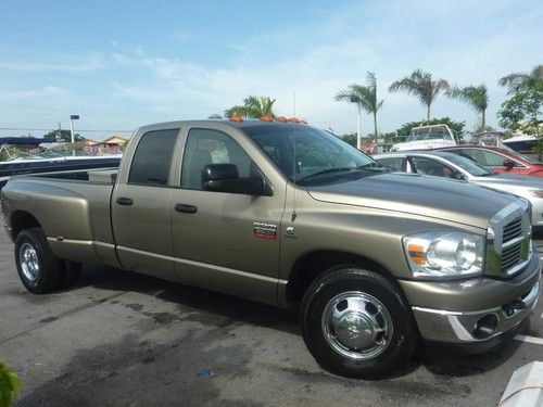 2008 dodge ram 3500 slt big horn diesel quad cab bluetec automatic - we export