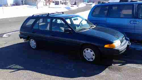 Gas mileage of 1996 ford escort #6