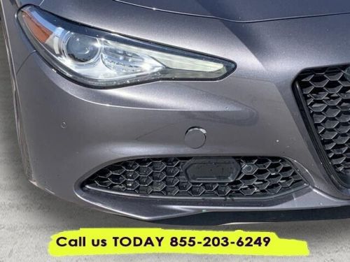 2021 Alfa Romeo Giulia Ti RWD, US $26,373.00, image 4