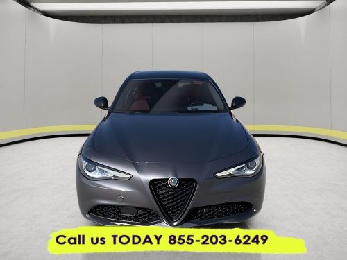 2021 Alfa Romeo Giulia Ti RWD, US $26,373.00, image 6
