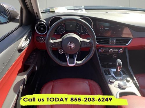 2021 Alfa Romeo Giulia Ti RWD, US $26,373.00, image 7