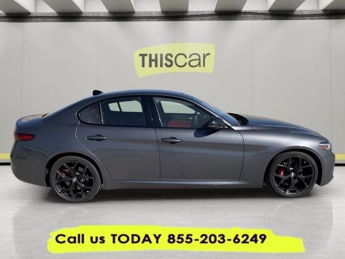 2021 Alfa Romeo Giulia Ti RWD, US $26,373.00, image 11