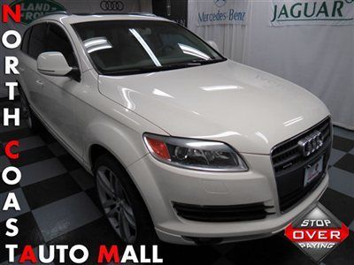 2007(07)q7 quattro premium awd 3rd row navi panoramic heat sts xenon bose cd chr