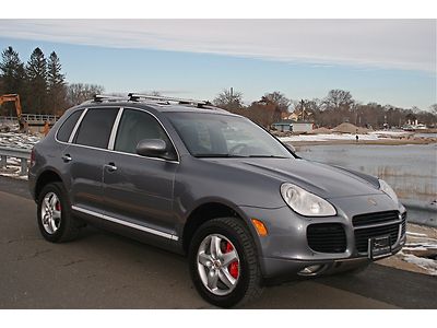 2006 porsche cayenne turbo