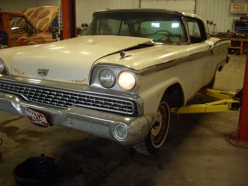 1959 ford retractable hardtop galaxie 500 fairlane skyliner