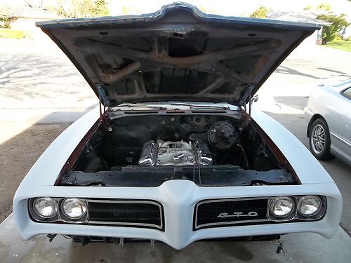 1969 pontiac le mans convertible  (not) gto judge ram air iv convertible