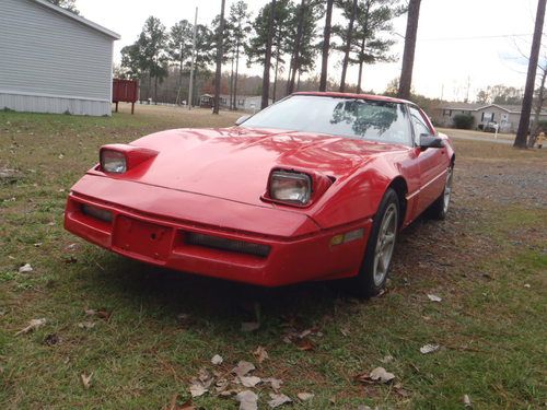 1985 chevrolet corvette project