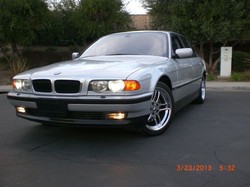 2000 bmw 740i sport m pkg short wheel base,48k miles.