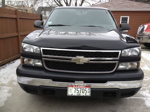 2006 chevrolet silverado 1500 ls standard cab pickup 2-door 4.3l