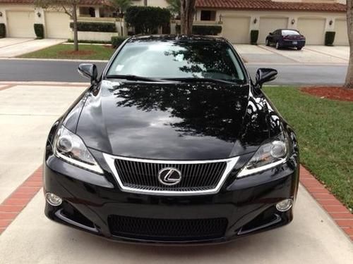 2012 lexus is 350c