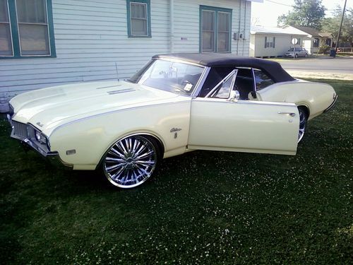 1968 oldsmobile cutlass s 1968