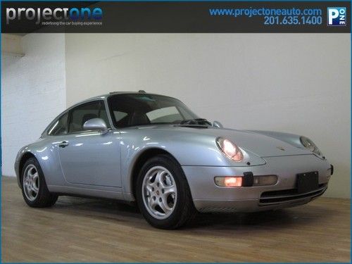 1995 porsche 993 c4 6spd manual major service completed clean carfax